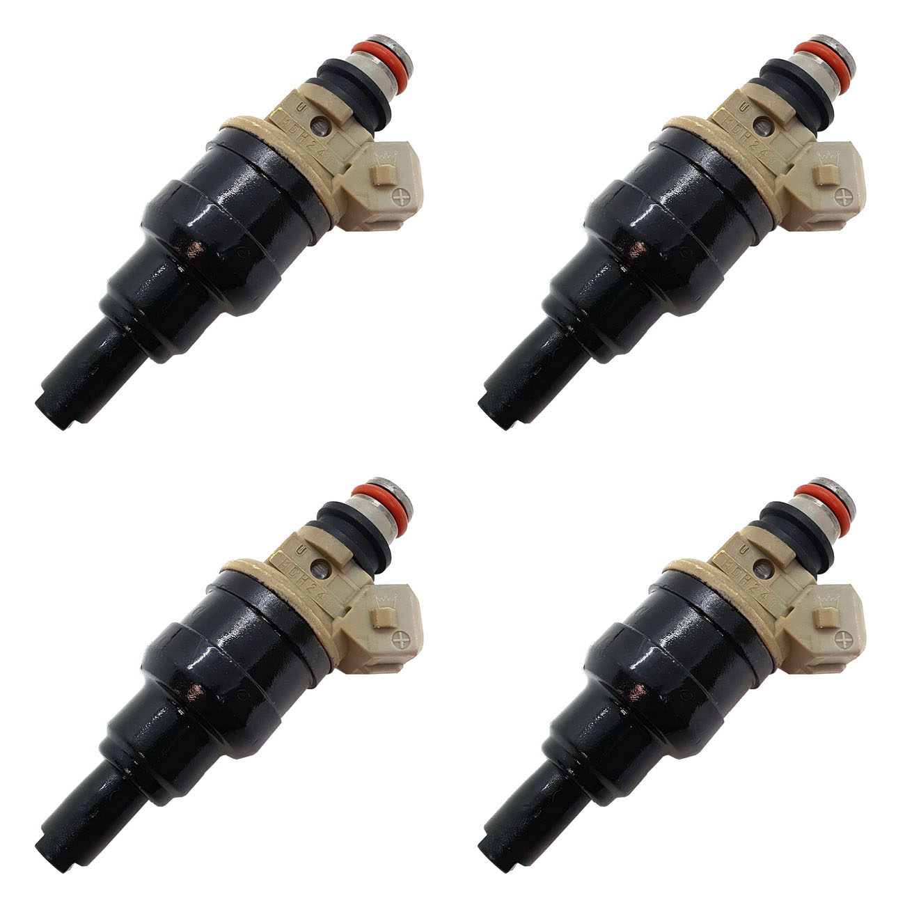 Kit 4 Inyectores Mitsubishi Galant Eclipse 2.0 Inp064